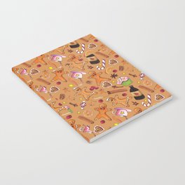 Gingerbread Sweets Notebook