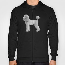 Poodle - standard - abricot Hoody