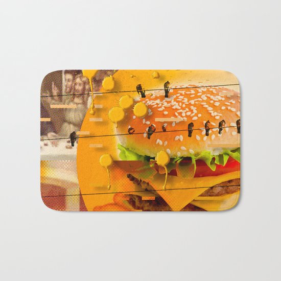 Never In A Million Years < The NO Series (Orange) Bath Mat