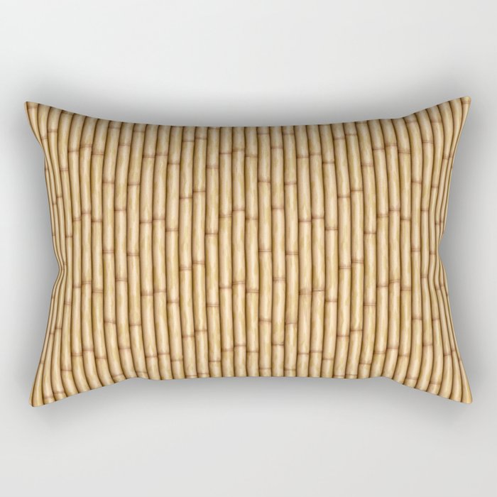 Bamboo  Screen Rectangular Pillow