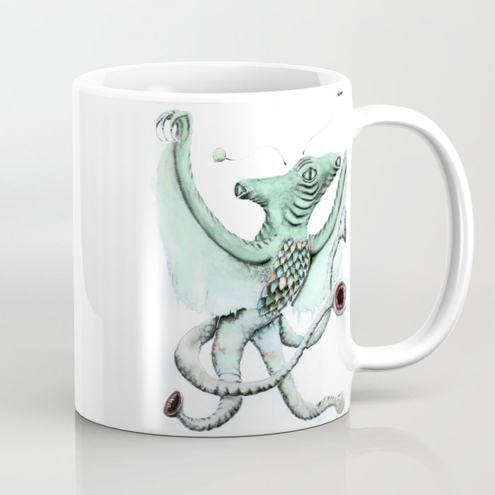 My Alien Friend Coffee Mug