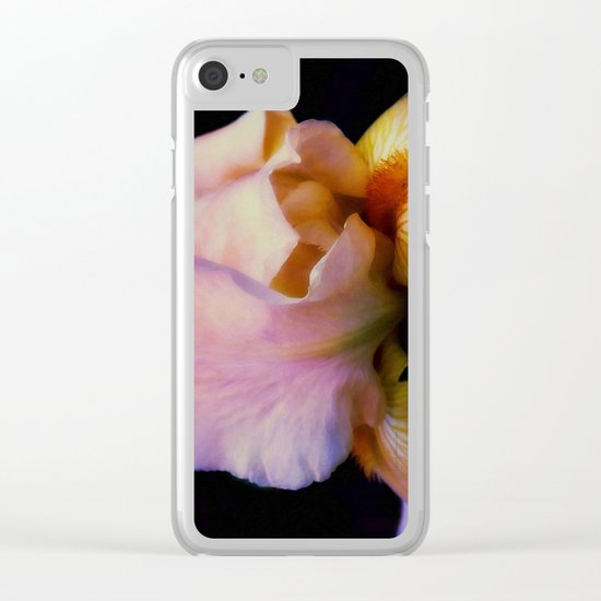 Iris Clear iPhone Case