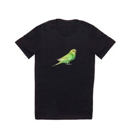 Geometric green parakeet T Shirt