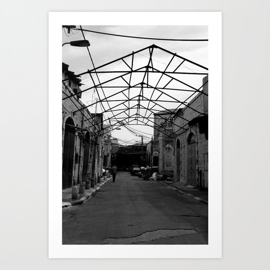 Gated Ceiling Art Print