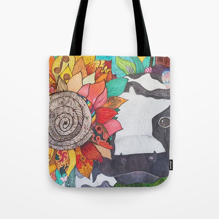 mn cow Tote Bag