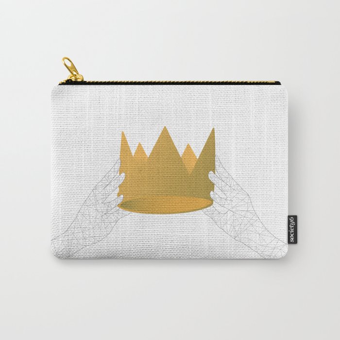 Crowning the Queen  Carry-All Pouch