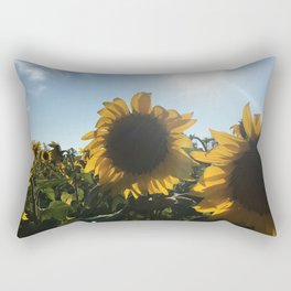 Catchin' Rays Rectangular Pillow