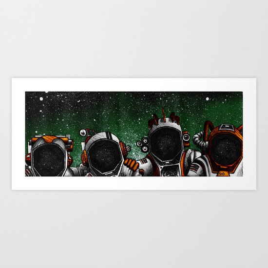 The 0% Art Print
