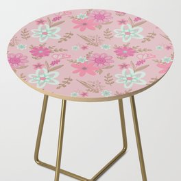 Bloom season - watermelon Side Table