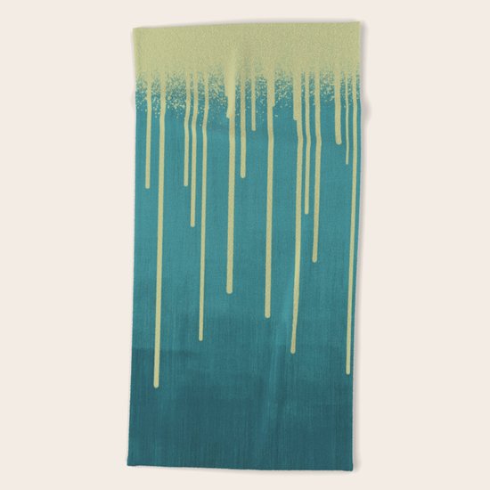 DROPS / pool Beach Towel