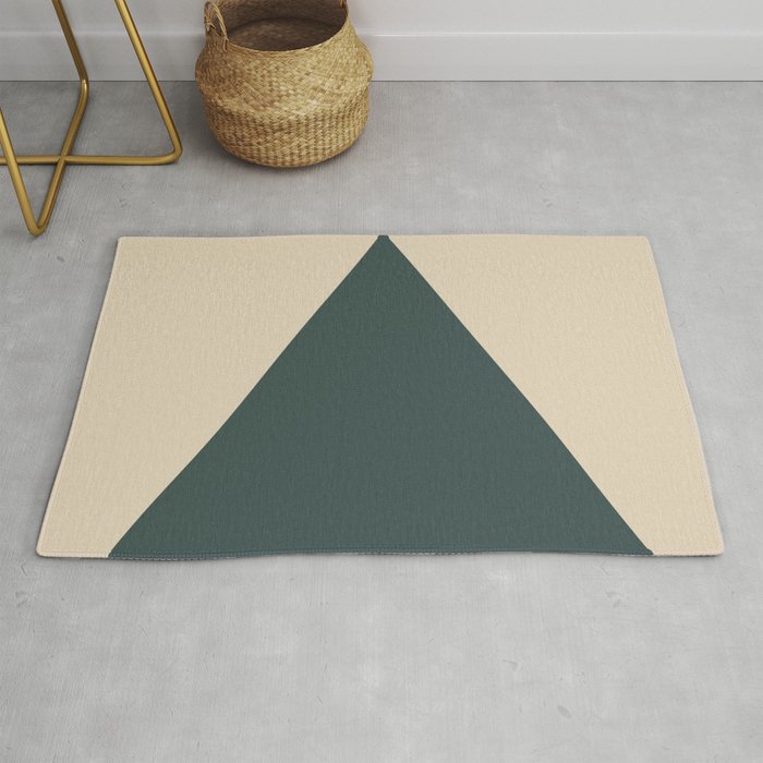 Night Watch Ppg1145 7 Triangle And Alpaca Wool Cream Ppg14 19 Geometric Shapes Minimal Art Rug By Pipafineart Night Watch Ppg1145 7 Triangle And Alpaca Wool Cream Ppg14 19 Geometric Shapes Minimal Art Rug By Pipafineart