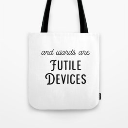 Futile Devices - Sufjan Stevens Tote Bag