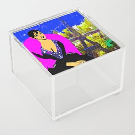 Josephine Baker Acrylic Box