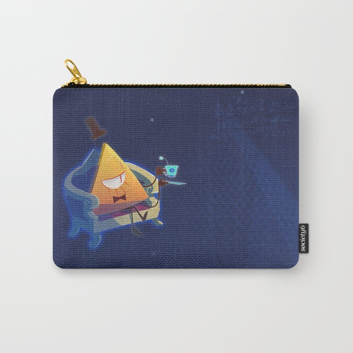 Bill Cipher [Gravity Falls] Carry-All Pouch