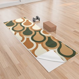 Tessellation 3 Yoga Towel