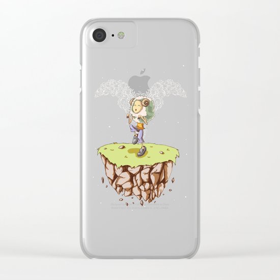Aries Clear iPhone Case