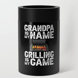 Grandpa Grilling BBQ Grill Smoker Master Can Cooler
