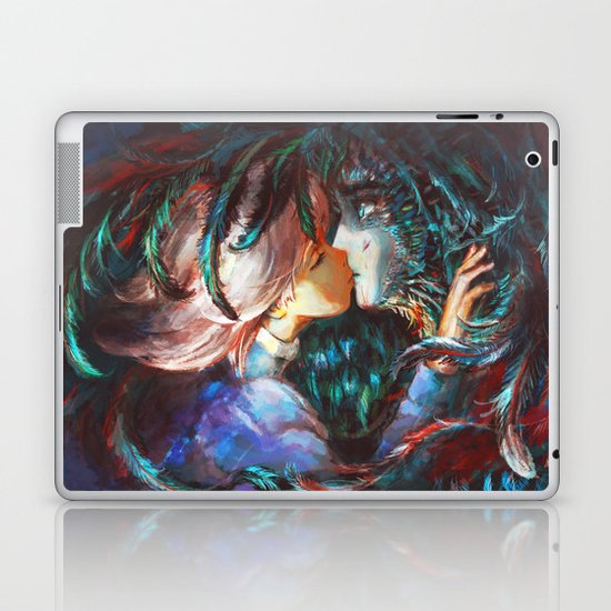 All This Time Laptop & iPad Skin