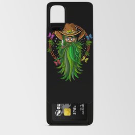 Weed Stoner Cowboy Android Card Case