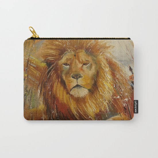 Lion Carry-All Pouch