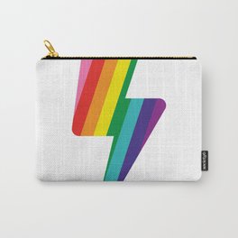Pride Rainbow Power Carry-All Pouch
