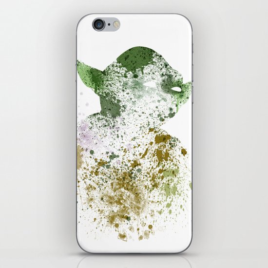The Master iPhone Skin
