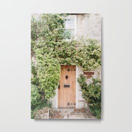 Old Wooden Door with Lots of Ivy in Cotswold, England | Travel Photography | Art Print Metal Print | Wanderlust, Oldhouse, Europe, Englishvillage, Ivy, Photo, Oldtown, Cottage, Cobblestone, Travel 