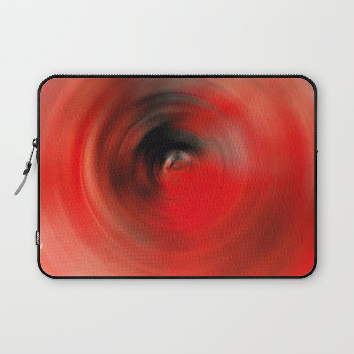 Reality Red - Abstract Art By Sharon Cummings Laptop Sleeve