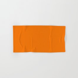 Neon Orange Hand Bath Towels For Any Bathroom Decor Society6 Neon Orange Hand Bath Towels For Any