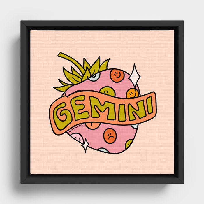 Framed Canvas