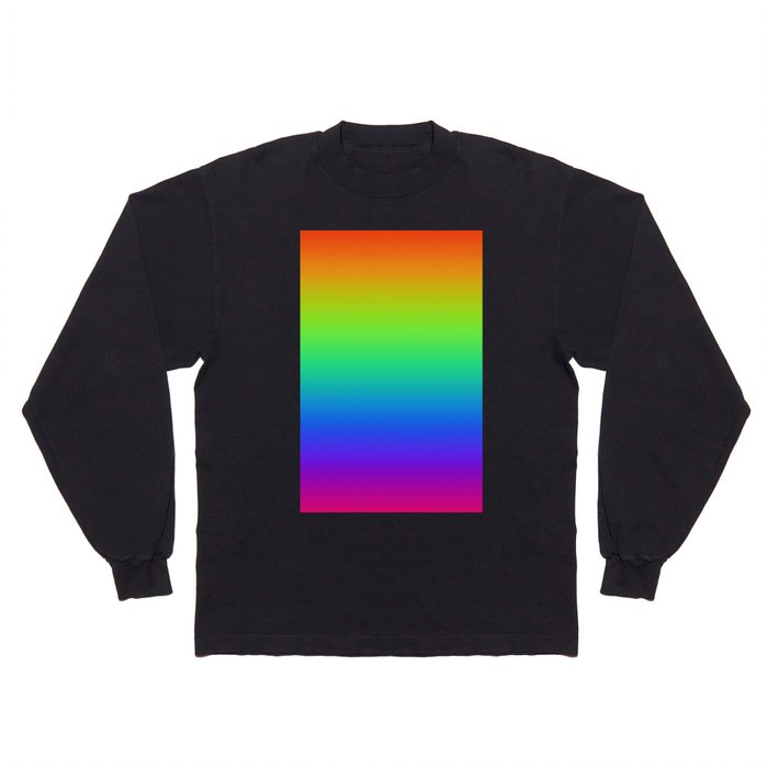 Rainbow Long Sleeve T Shirt