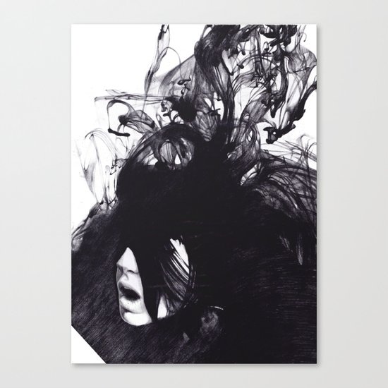 FUME Canvas Print