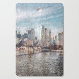 New York City | Brooklyn Bridge Cutting Board