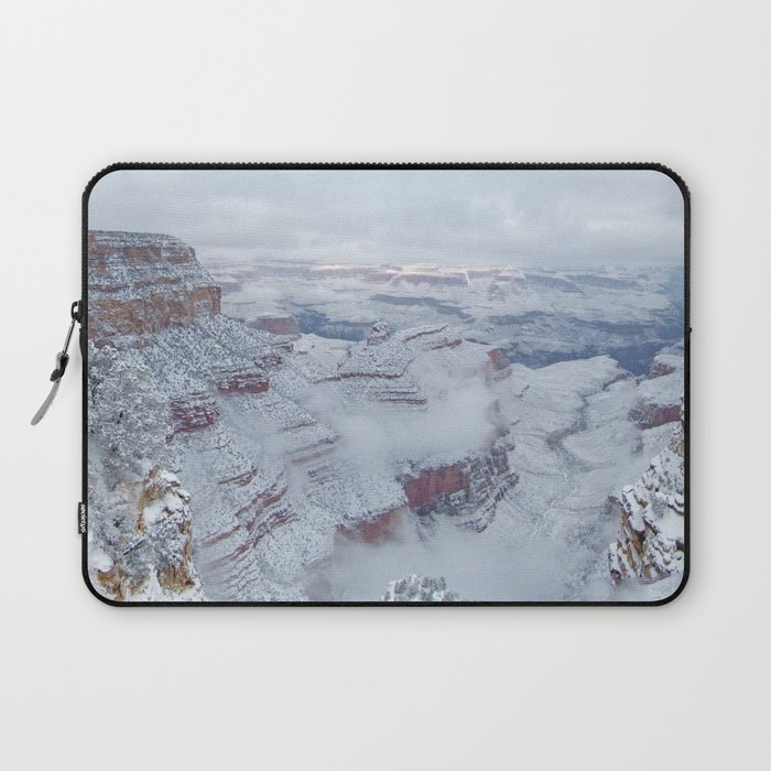 Winter and Snow at the Grand Canyon Laptop Sleeve