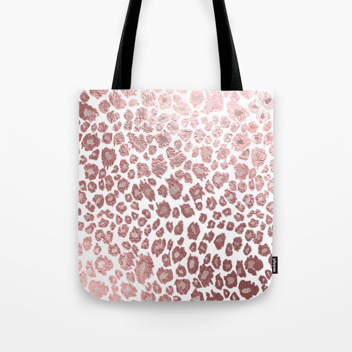 Rose gold discount tote purse