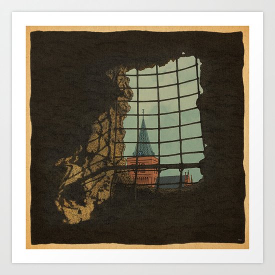From A Castle Art Print