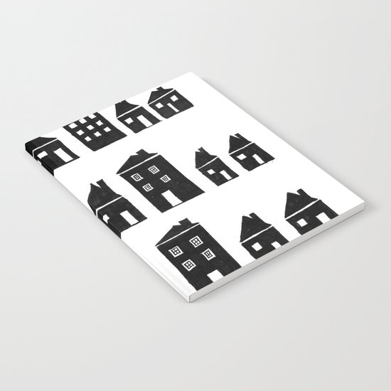 Black Houses Notebook
