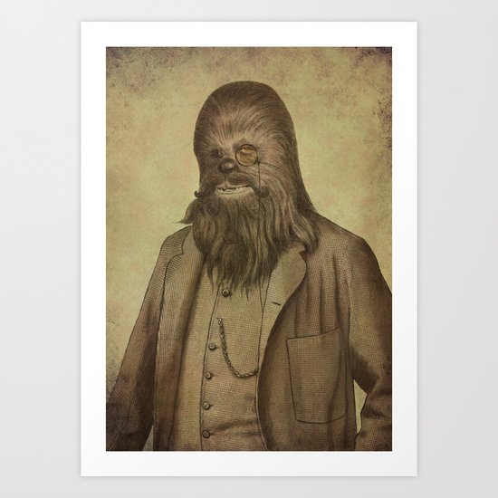 Chancellor Chewman Art Print