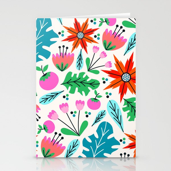flowers Stationery Cards