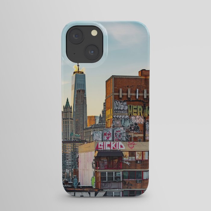 New York City | Colorful Night in NYC iPhone Case