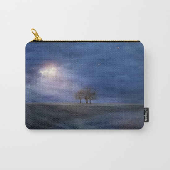A new beginning IV Carry-All Pouch