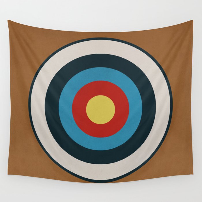 Vintage Target Wall Tapestry