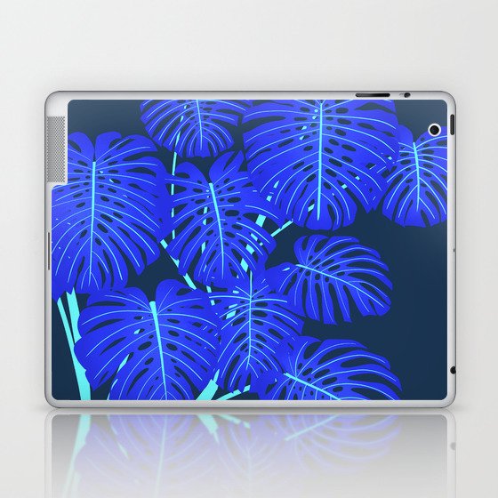 Monstera Dreams - Glow Laptop & iPad Skin
