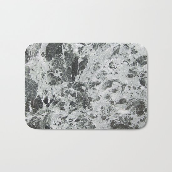 Marble waves Bath Mat