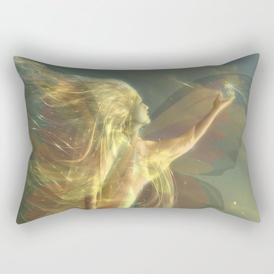 buterfly Rectangular Pillow