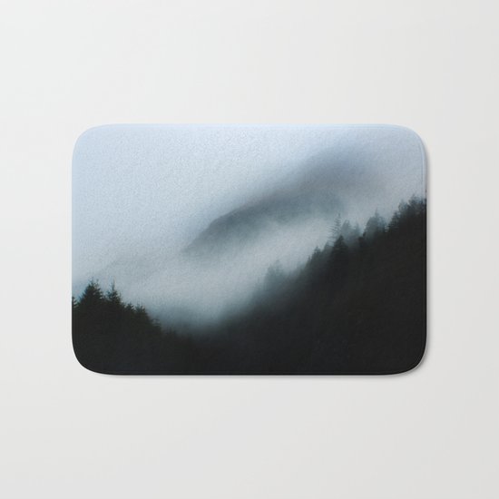 Foggy British Columbia Bath Mat