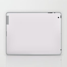Gray Orchid Blossom Laptop Skin