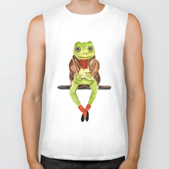 Mr. Frog Biker Tank