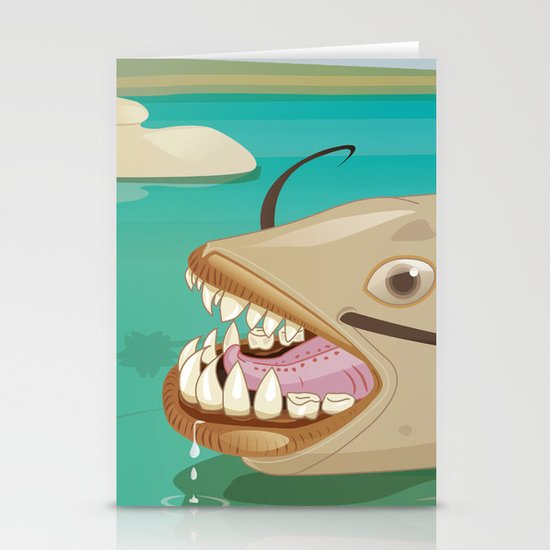 Looking for food Stationery Cards
