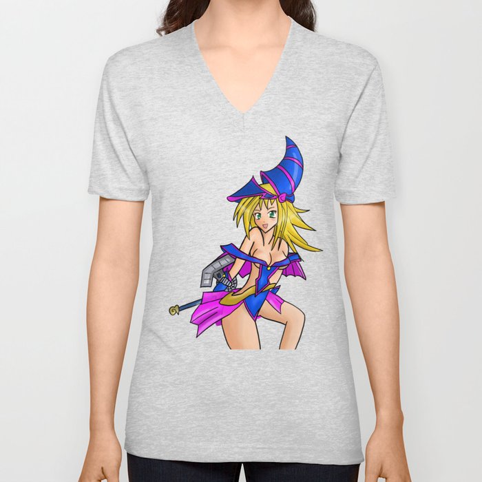 Dark magician girl shop shirt